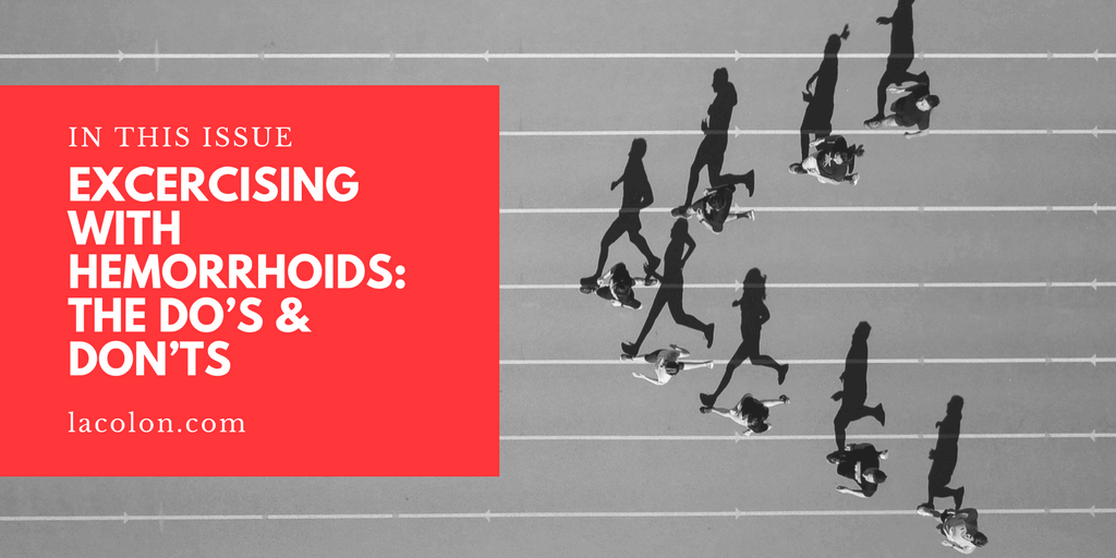 Exercising With Hemorrhoids