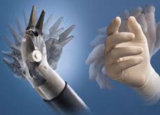 instrument and the hand