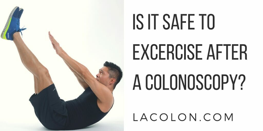 Is it Safe to Excercise After a Colonoscopy
