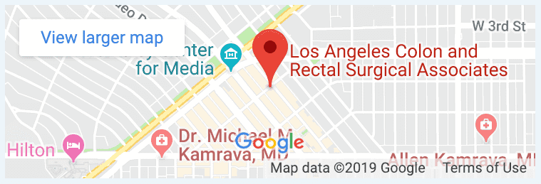 Map of our office location