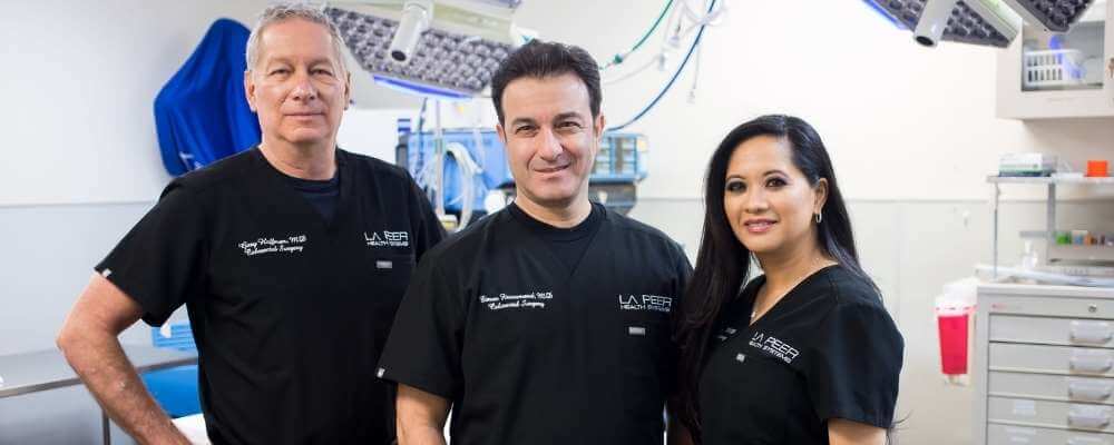 Board-certified hemorrhoid doctors of Los Angeles Colon & Rectal Surgical Associates